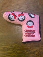Scotty Cameron 2007 Pink Camico Headcover 
