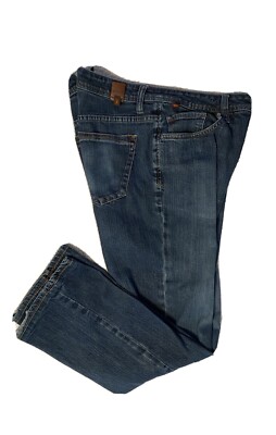 Men's WORN Age Denim Blue Jeans 34x29 (actual) Pre-owned