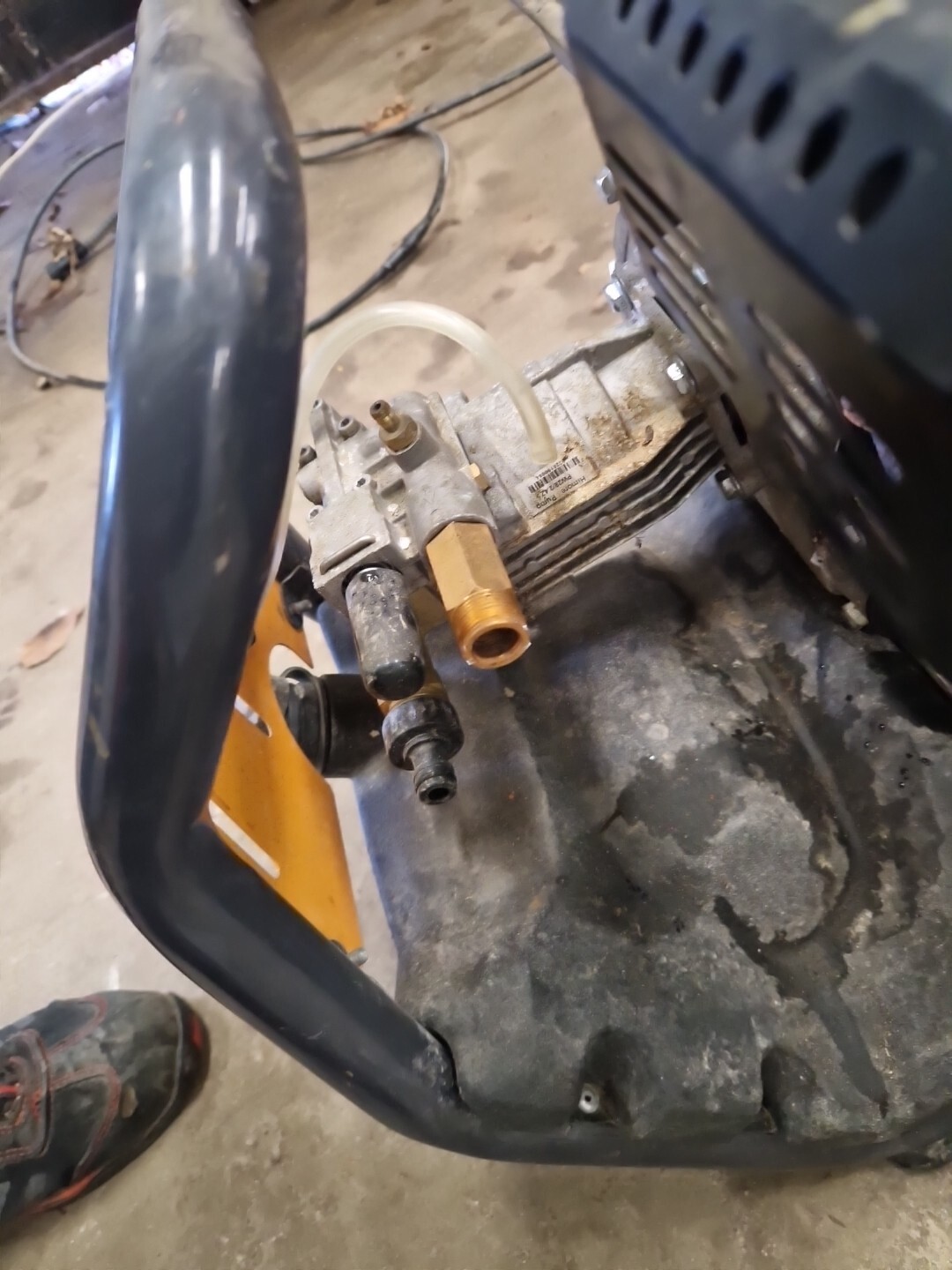 Wilks petrol jet washer Spares Or Repair See Photos eBay