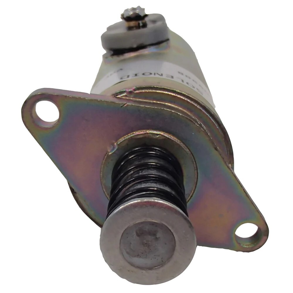 6N9988 Fuel Shut Off Solenoid Fits Caterpillar 3208 Engine CB614 CP