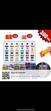 600X Car Blade Fuse Assortment Assorted Kit Blade Set Auto Truck Automotive