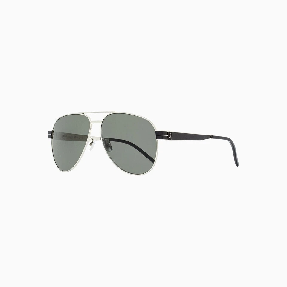 Gafas de sol Saint Laurent Monograma Aviador Gucci | Hombres Mujeres Diseñador Estilo YSL UV Foto 2 de 2