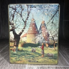 Vintage Tin Of Buttons Kentish Pasts Tin Edward Sharp & Sons Ltd