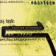 ✨Pro Tech - Orbiting Cathedrals  [CD, 2000, 8 tracks, New]