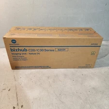 Konica IU312Y A03105G Yellow Imaging Unit Genuine New OeM Sealed Box free ship
