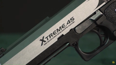Tokyo Marui Hi-Capa Xtreme .45 Full Automatic Airsoft Gas Blowback