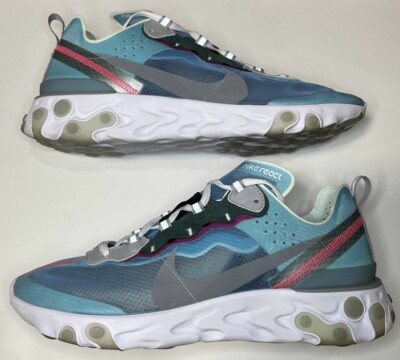 Nike React Element 87 Royal Tint 2019 - AQ1090-400 - Size 11