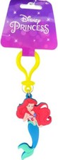 Disney Ariel Soft Touch PVC Key Ring,Multi-colored