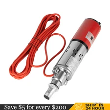 12V DC Submersible Pump Deep Well Water Pump Stainless Steel 12 Volt NEW