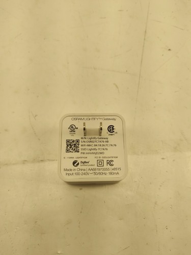 OSRAM LIGHTIFY Starter Kit Gateway - Picture 4 of 4