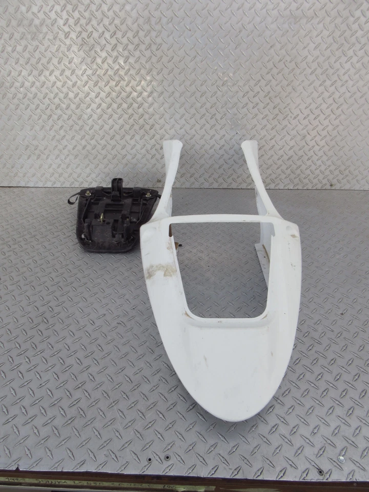 Honda CBR600F4i CBR600 F4i CBR 600 2001 01 carenado trasero con asiento trasero Foto 4 de 4