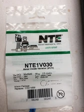 NTE NTE1V030 ( MOV )  METAL OXIDE VARISTOR ECG1V030.     (gs-c6)