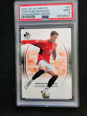 その他 PSA 2004 SP AUTHENTIC CRISTIANO RONALDO 2004 SP Authentic Manchester United - Cristiano Ronaldo #67