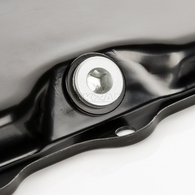 Oil Sump Reservoir Drain Plug Sheet Metal Cover for VW Beetle 2.0 