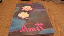 Claude Monet Book A Feast For The Eyes..1992 Edition Karin Sagner-Duchting