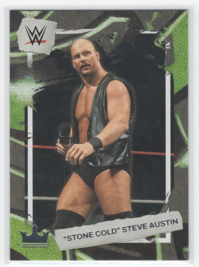 2023 Chronicles WWE Ring Royalty Stone Cold Steve Austin #127