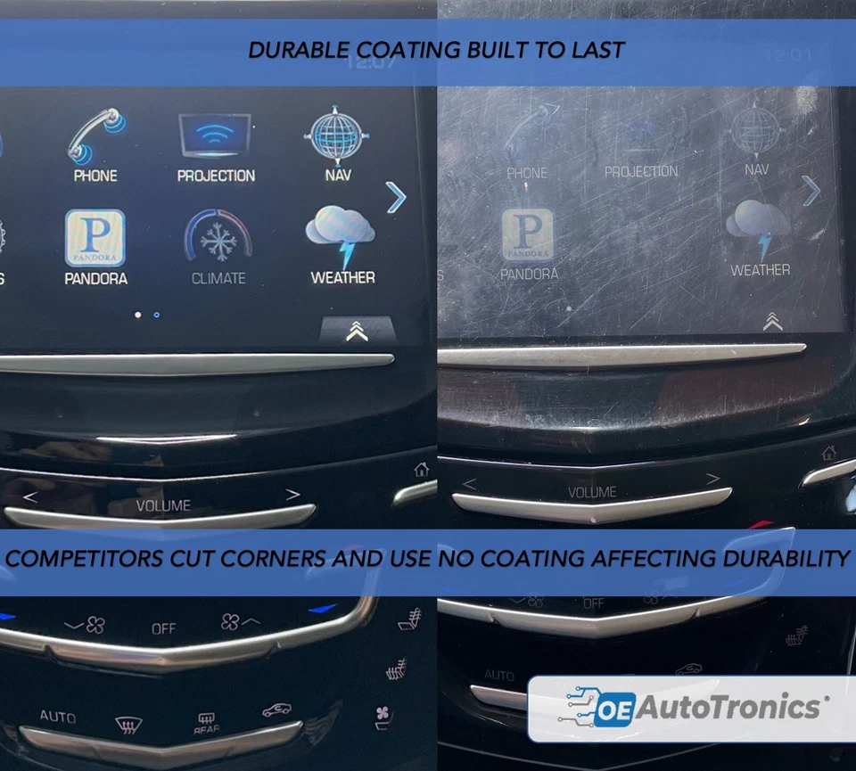 Cadillac CUE OEM ATS CTS ELR ESCALADE SRX XTS Touch Screen Replacement Display - Image 3 of 4