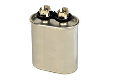 Motor Run Capacitor 5 MFD 440V Oval Motors Armatures HVAC AC Unit
