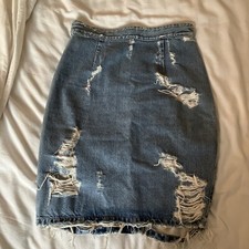 ACNE STUDIOS DENIM SKIRT 38