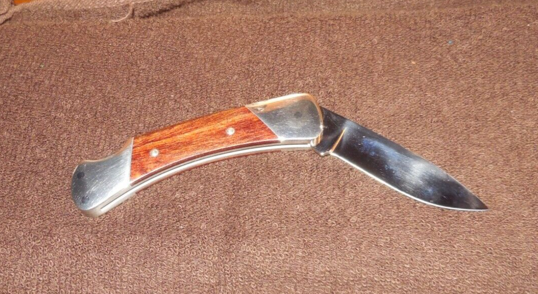 BUCK 500 USS CONSTITUTION POCKET KNIFE / RARE GOOD CONDITION eBay