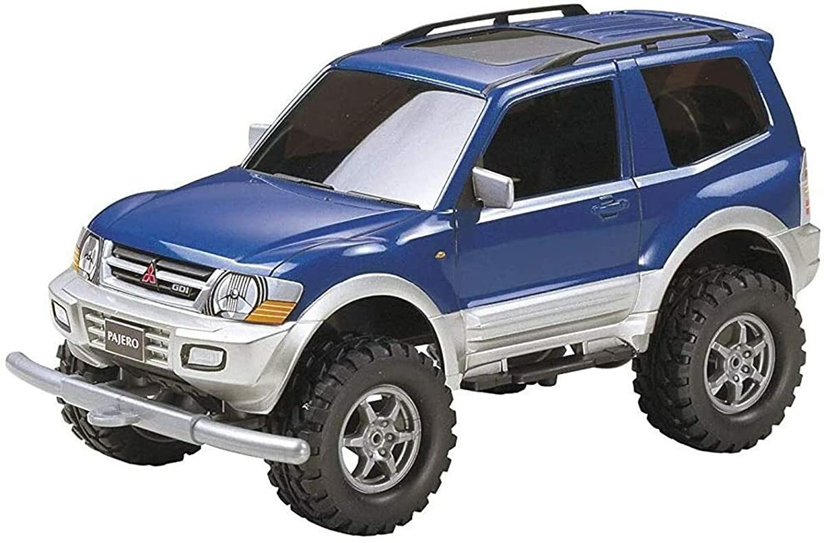 Tamiya 1/32 PAJERO V6 3500 Mitsubishi Mini 4WD Motorized Truck w
