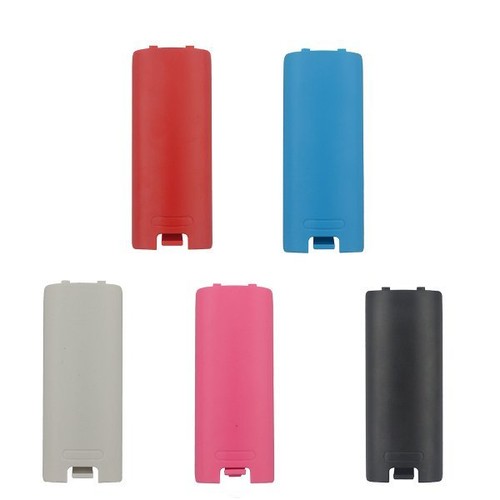 Replacement Battery Cover for Nintendo Wii & Wii U Remote Controller