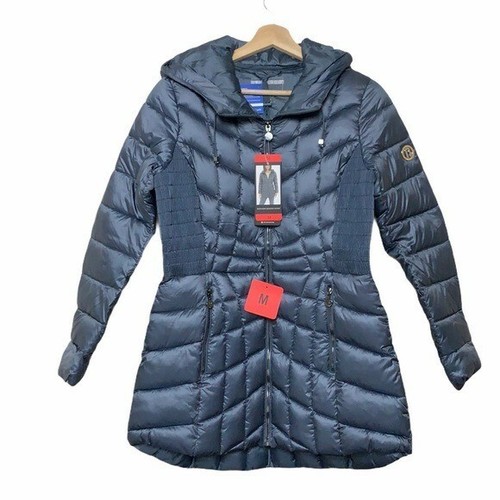 Bernardo Women's M Jacket Grey Packable 