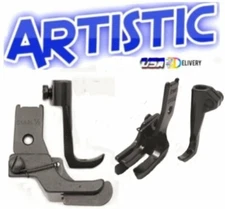  EDGE GUIDE WALKING FOOT TOP STITCH 1/4" LEFTS585L JUKI:DNU-241 DNU-1541 DSC-244