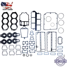 Powerhead Gasket Kit Fits Johnson/Evinrude 150-235hp V6 Crossflow Part # 391988