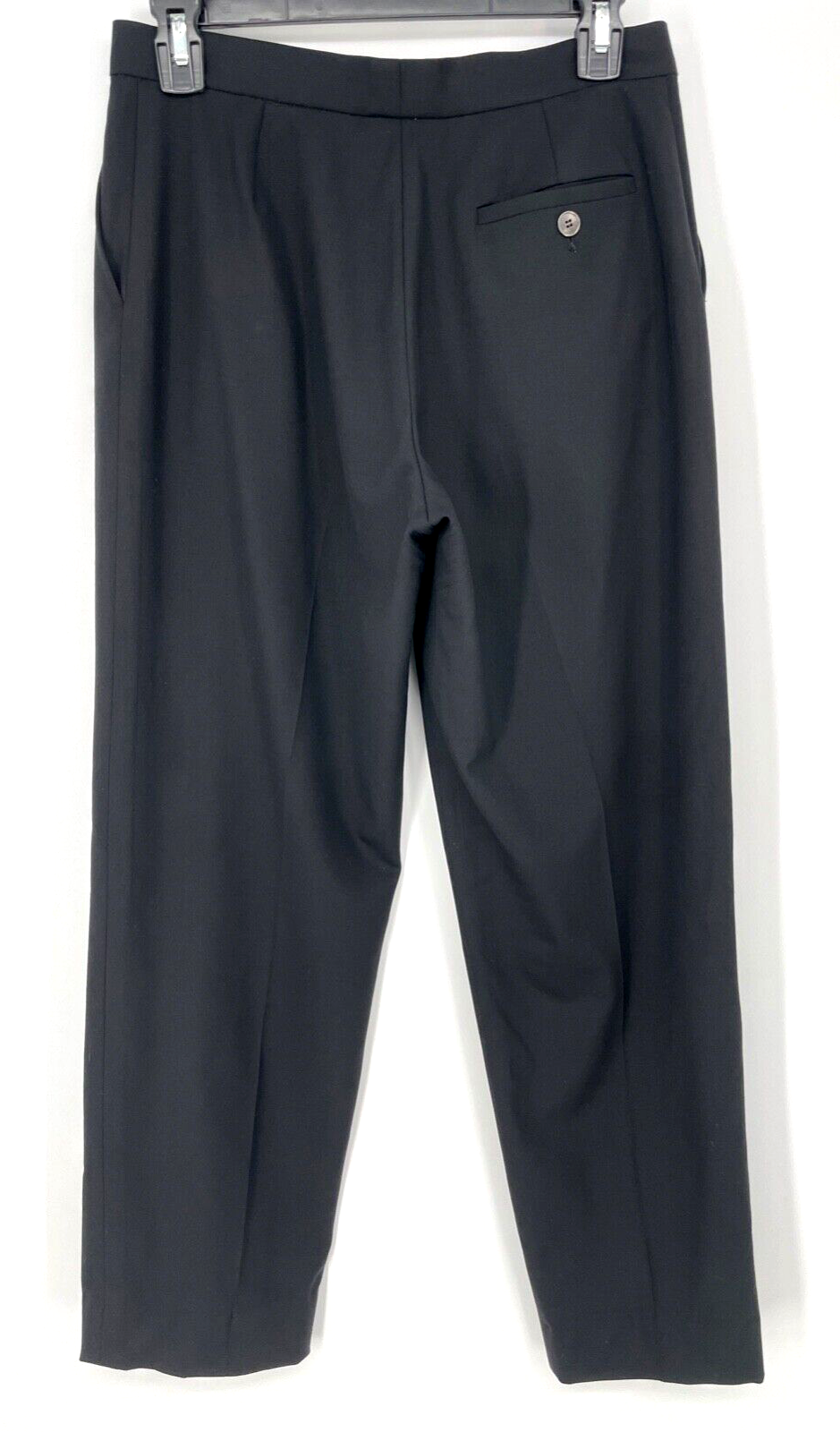 Pantalone pantalone lana nero Yves Saint Laurent donna taglia 38 6 made in France YSL