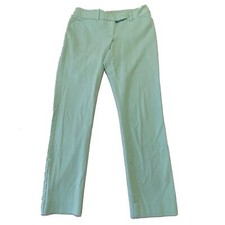 Mossimo Slim Crop Chino Women's size 4 Teal Pants