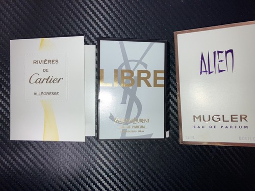 De Cartier Allegresse Perfume sample 