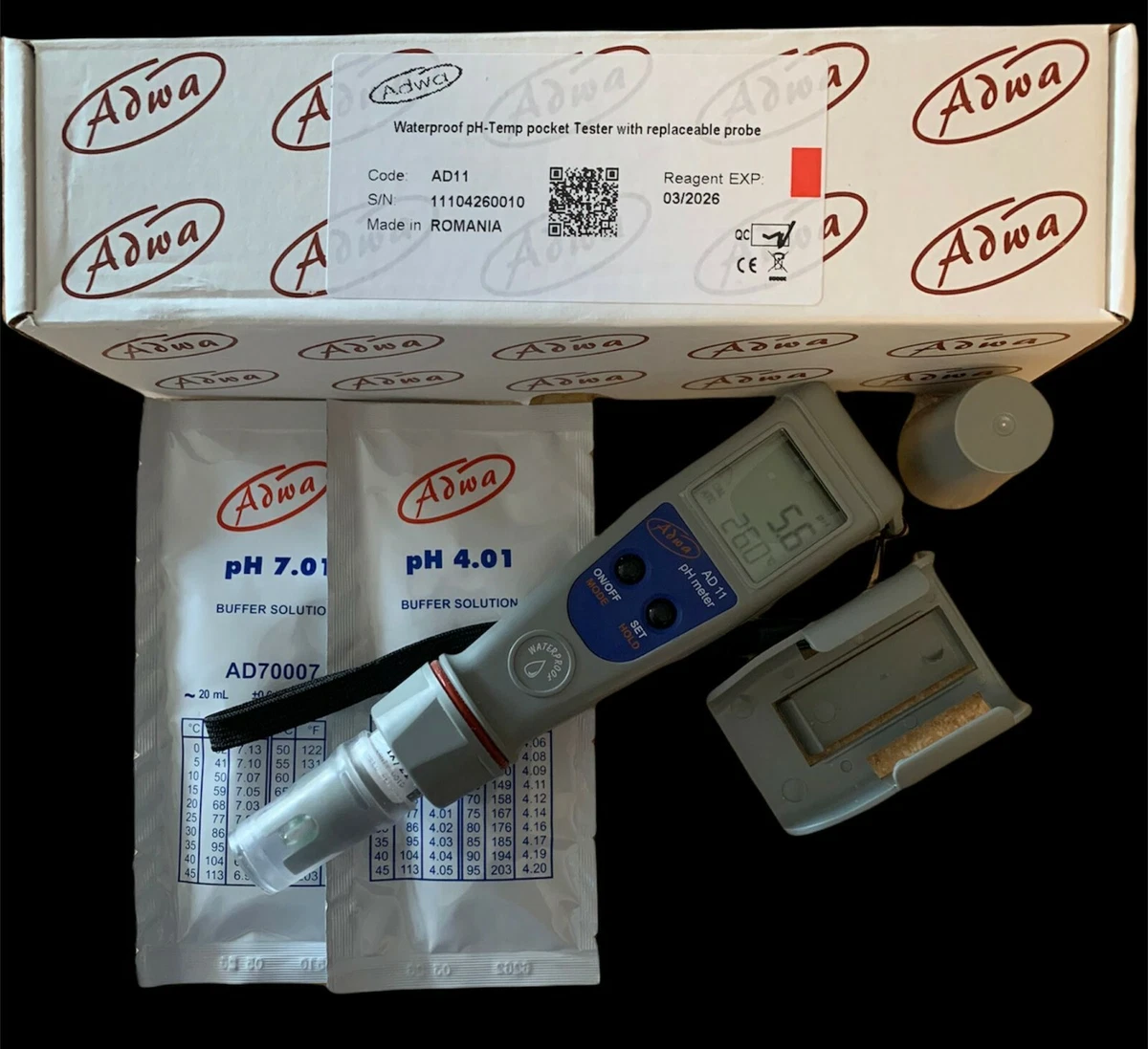 Schmiede Abfahrt nach der Schule ph meter adwa ad11 Folter Heftzwecke