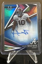 2022 Bowman's Best University Football Cards Checklist 27