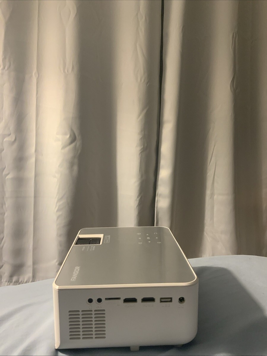Fangor F-506 Pro White 1080P HD Outdoor Portable Home Theater