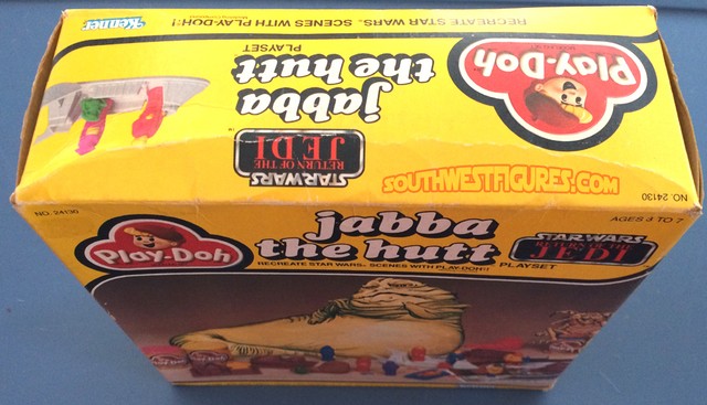 jabba the hutt play doh