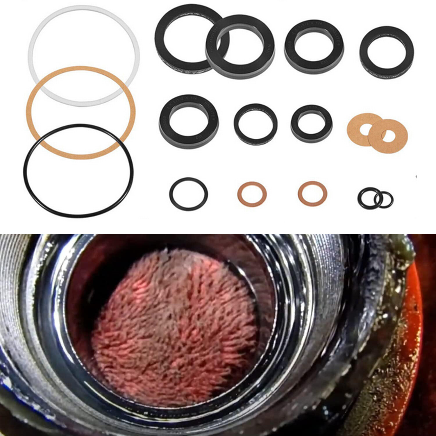 Hydraulic Jack Seal Kit 4767845 Replace for 1789 Transmission Jack