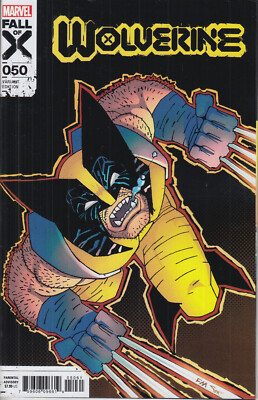 Wolverine Nr 50 Variant Cover E Neuware Marvel 2024 new