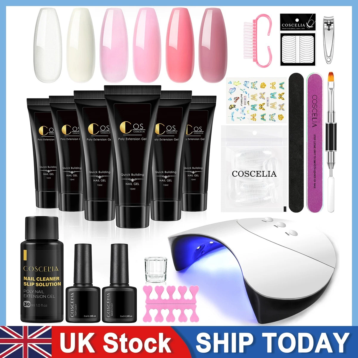 Discover more than 150 full nail extension kit best ceg.edu.vn