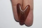 HANDMADE PHARAONIC ANCIENT EGYPTIAN Fly Agate Statue (BA)