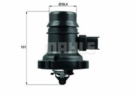 Mahle Thermostat FüR Opel Adam,Astra J,Corsa D E,Meriva B; Chevrolet Aveo,Cruze