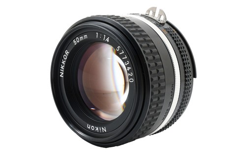 Mint] NIKON Ai Nikkor 50mm f/1.4 lens from Japan 2637389 | eBay