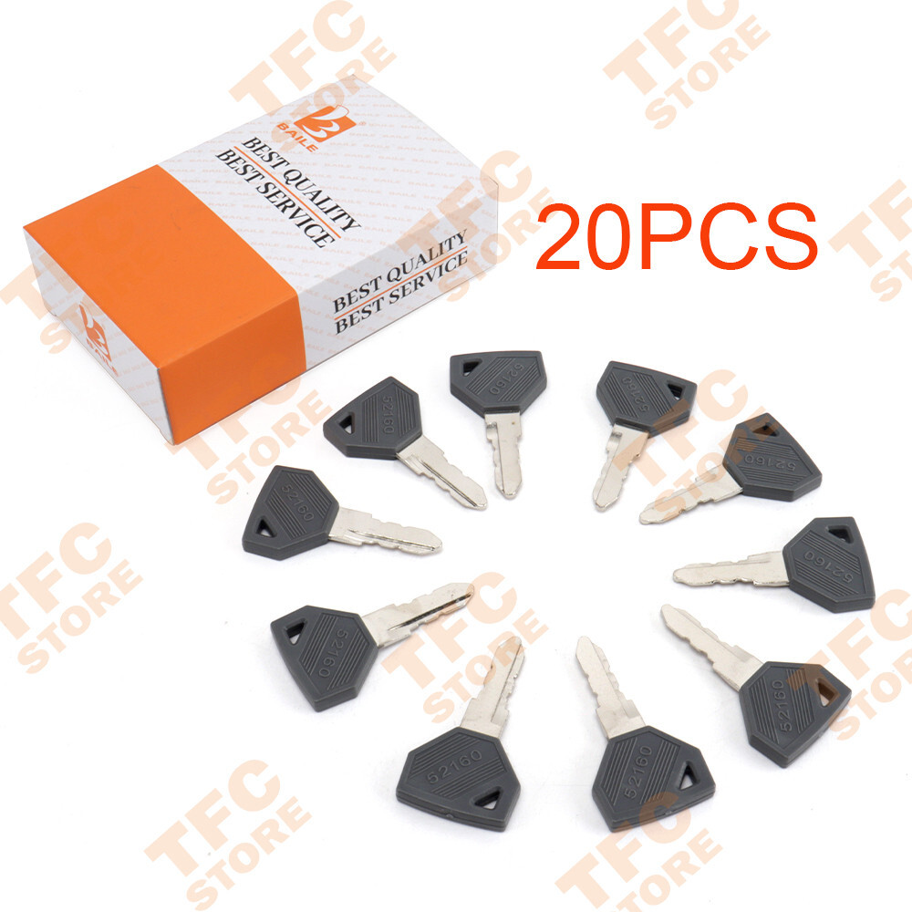 20pcs Yanmar 198360-52160 Excavator John Deere Cub Cadet Tractor