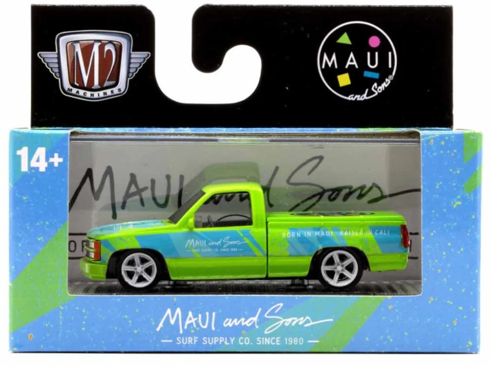 M2 MACHINES 1990 CHEVROLET C1500 SILVERADO NEW R95