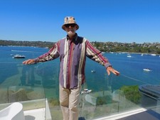 VINTAGE CHAPS Ralph Lauren Funky Stylish Sharp Dress Striped Shirt