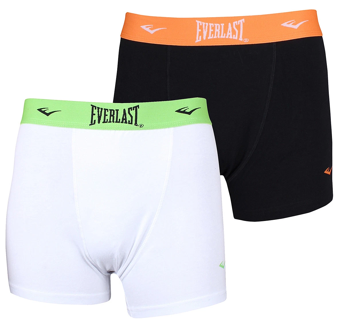 2 Pack Everlast Boxer Short Briefs Men Men's Underpants Pant Underwear