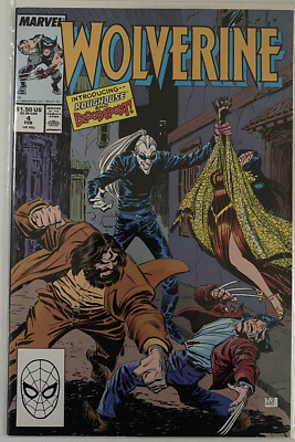 Sealed & Boarded- Marvel Comics- Wolverine Vol. 2 #4 - 1989
