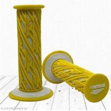 Vintage BMX Old School PEREGRINE YELLOW Handlebar Grips NOS FREE SHIPPING