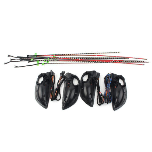 For BMW 5 Series F10/F11 2 Color Car Interior Led Ambient Door Light Atmosphere - Picture 5 of 12