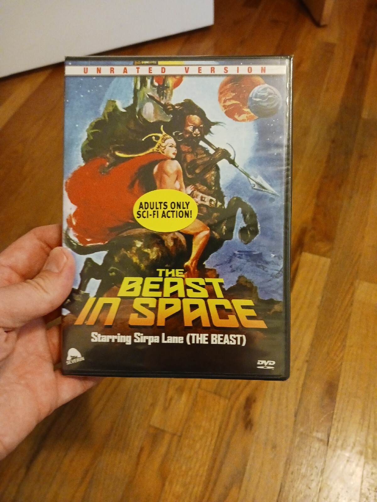 Beast In Space RARE OOP Severin The Beast in Space Unrated Version Sci-fi Movie DVD ...